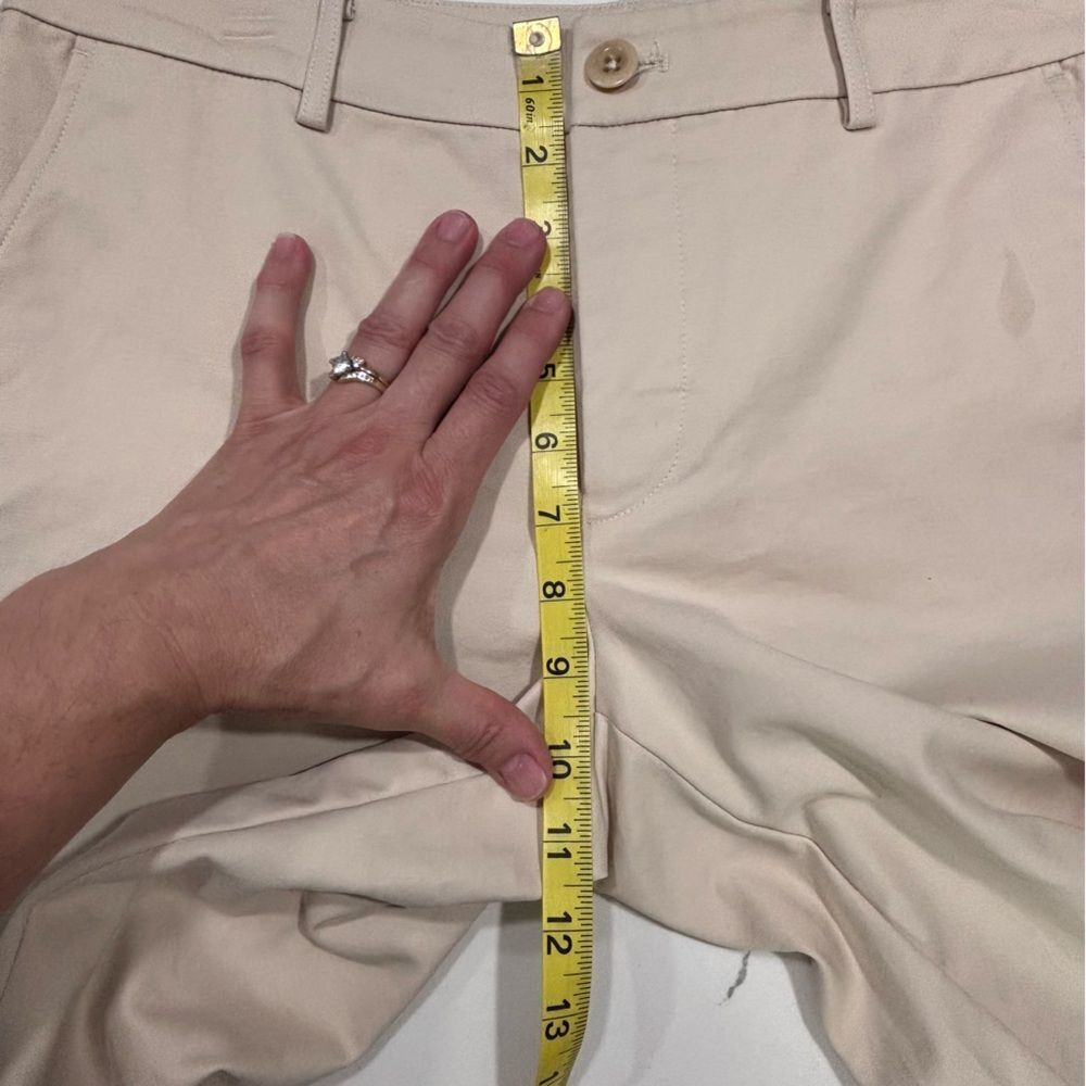 Lauren Ralph Lauren | Women’s Classic Tan Bermuda Chino 10” Casual Shorts Size 6 - Picture 15 of 15